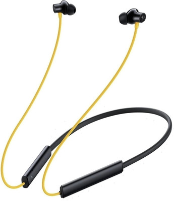 Tunifi Buds Wireless 3 with 30dB ANC, 360 degree Spatial Audio, upto 40 hours Playback Bluetooth(Fire Yellow, In the Ear)