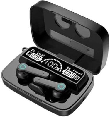 vidhya virat M10-990-986765 Bluetooth Headset(Black, In the Ear)