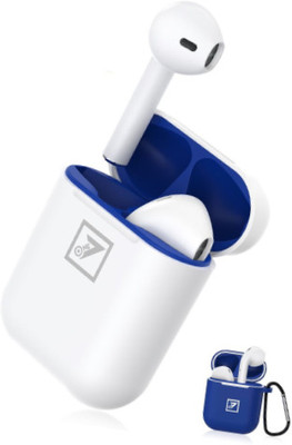 One7 ON-1000 Bluetooth Earbuds, Long Battery Life, Fast Charge & Rich Sound Bluetooth(White, In the Ear)