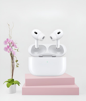 BeatFlow Buds2 Pro with 48Hrs Playback,Deep Bass,BM184 Bluetooth(White, In the Ear)