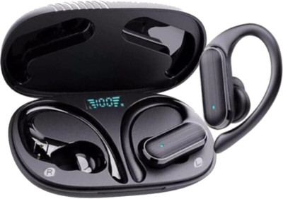 HODOPHILE Premium A520 Earbuds/TWs/buds 5.3 Earbuds with 48H Playtime, Headphones Bluetooth(Black, True Wireless)