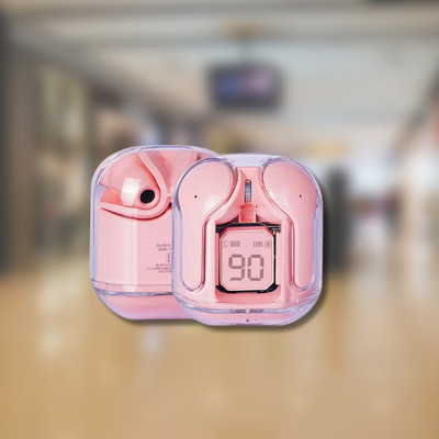 Pharaoh True Wireless 5.3 Bluetooth Ear Ultra pods_a1 Bluetooth(Pink, True Wireless)