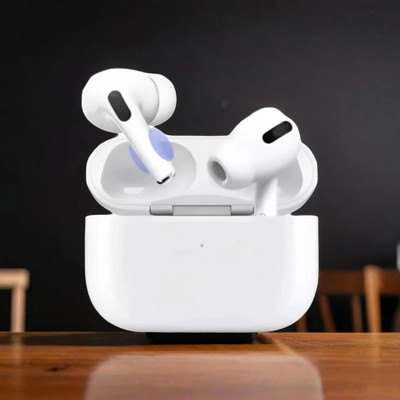 BULLSTORM Earbuds Pro Wireless Earbuds with Mic Bluetooth(White, True Wireless)