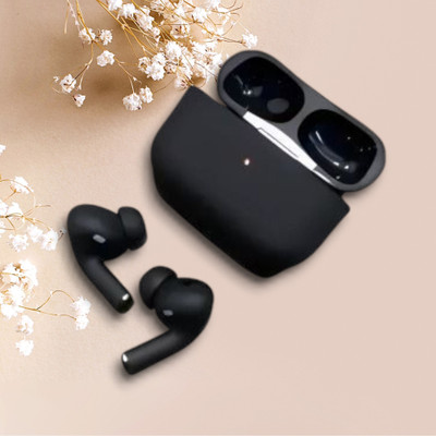 AIZINA Wireless Earbuds with Superior Sound Quality and Deep Bass_QJ Bluetooth(Black, True Wireless)