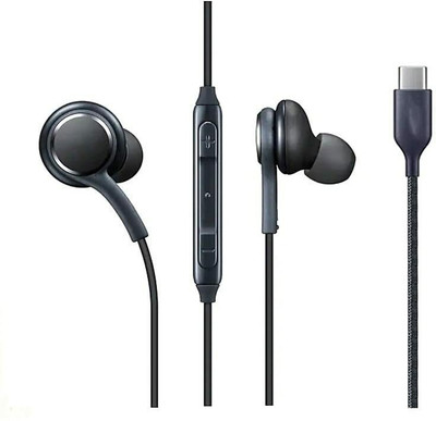 ASTOUND XII-5 Type C AK-G Wired Earphone Wired(Black, In the Ear)