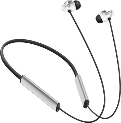 Rueqn Buds Z3 - MAGNETIC POWER OFF/ON 48Hr Playtime Headphone Neckband (WT10) Bluetooth(White, In the Ear)