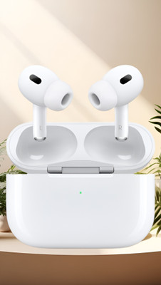 BeatFlow Buds2 Pro with 48Hrs Playback,Deep Bass,BM178 Bluetooth(White, True Wireless)