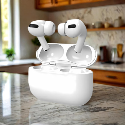 Danladi Boost Touch Control & Mic Bluetooth(White, True Wireless)