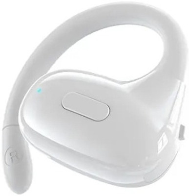 Whitecherry Wireless Bluetooth Headset On The Ear Earbuds Running Consumer Portable Audio Bluetooth without Mic(White, On the Ear)