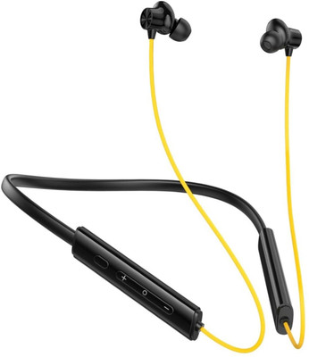 ZTNY Buds Wireless 3 with 30dB ANC, 360 degree Spatial Audio, upto 48hours Playback-3 Bluetooth Gaming(Yellow, Black, In the Ear)