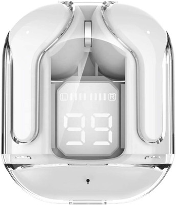 house of common Ultrapods Earbuds, Tws Ultrapod, Earbuds Wireless, Buds, Bluetooth(White, True Wireless)