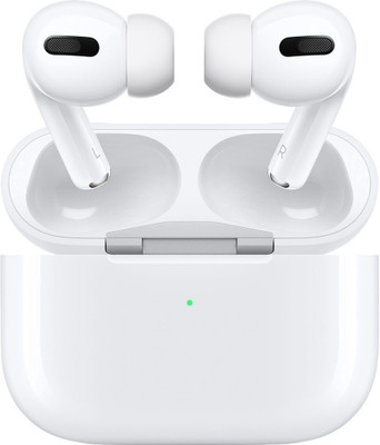 Alfanso Senso White earbuds With Wireless Charging Case Bluetooth(White, True Wireless)