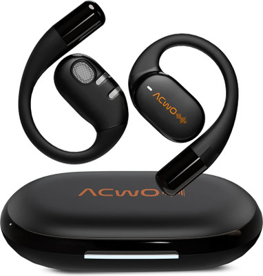 ACwO DwOTS Sense Bluetooth(Silver Black, On the Ear)