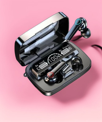 Seashot 5.1 LED Digital Display Touch Control wireless Bluetooth Bluetooth(Black, In the Ear)