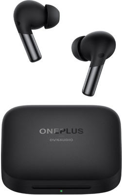 OnePlus Buds Pro 2R Bluetooth Headset (Obsidian Black, True Wireless) For Rs. 8099 @ 33% off