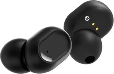 Frontech EF-0018 True Wireless Earbuds with Clear Calls, Rich Bass, Customizable Sound Bluetooth without Mic Headset(Black, True Wireless)
