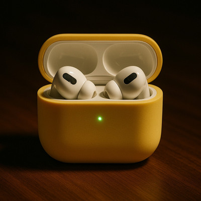 NS WORLD PRO 6 Airbud Tws |MaxPower|HD Sound | BT Earbuds |Mic & Touch Controls Headphone Bluetooth(White, True Wireless)