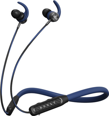 Boult Audio Rcharge With 30Hrs Playtime, ENC Mic, Dual Device Pairing, Fast Charging, 5.3v Bluetooth Headset (Blue, Black, In The Ear) For Rs. 699 @ 61 %