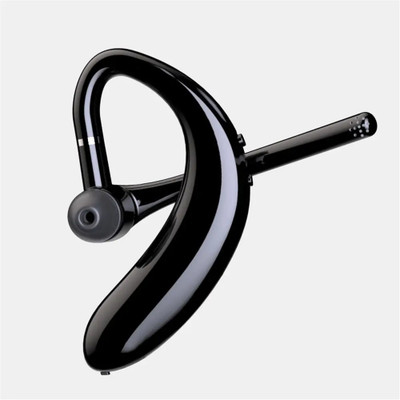 Kay-Joy Ear Hook Business Earphones Stereo BT Wireless Headset Handfree single earbuds Bluetooth(Black, True Wireless)