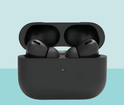 JQVA TWS Elite True Wireless Earbuds with Mic & Charging Case – Pitch Black Bluetooth(Black, In the Ear)