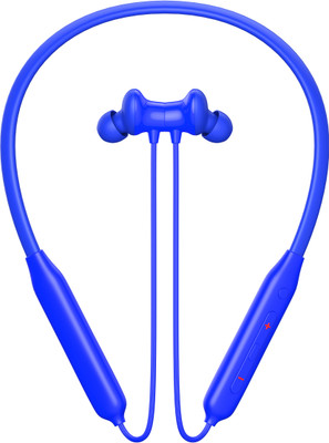 ZPELDORN Bullets C2 - MAGNETIC POWER OFF/ON 48Hr Playtime Headphone Neckband (BLUE1) Bluetooth(Blue, In the Ear)