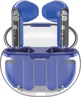 Like Star Butterfly TWS Wireless Earphone, BT Earbuds with Transparent Design, 30Hr Bluetooth(Blue, Play& Fast Charging, BT5.3+ENC,13mm HD BASS Drivers, IPX7Sweat-Proof,in Mic, In the Ear) Like Star Butterfly TWS Wireless Earphone, BT Earbuds with Transparent Design, 30Hr Bluetooth(Blue, Play& Fast Charging, BT5.3+ENC,13mm HD BASS Drivers, IPX7Sweat-Proof,in Mic, In the Ear)