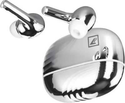 One7 ON TWS -54 ENC Noise Reduction TWS Earbuds with Deep Bass and HD Sound Bluetooth(Silver, In the Ear)