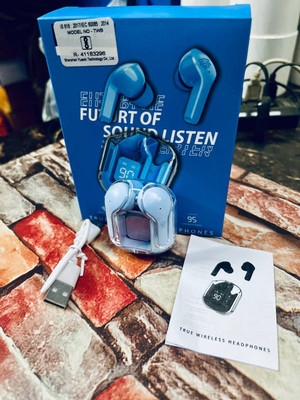 NKL Smart Design UltraPods Buds or Charging Case,Sensor Touch 531 Bluetooth Gaming(Blue, True Wireless)