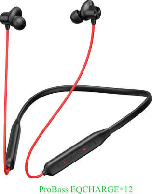 ROKAVO Z+ BT 30HS Classic Sports Long Battery Headphone Headset Black Bluetooth & Wired(Black, In the Ear)