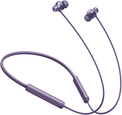 CIHYARD R5 Magnetic On/Off Neckband with ENC Calling, Fast Charging, Long Battery Life21 Bluetooth(Purple, In the Ear)