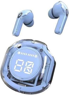 INDOB True Wireless TWS in Ear Comfortable Earbuds with Silicon Mic Bluetooth(Green, In the Ear)