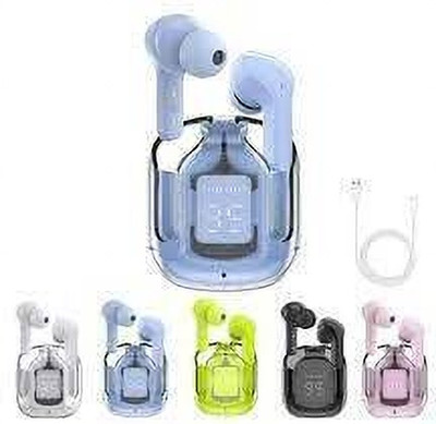 GWALBROS Ultra pods in-Ear Earbuds, Bluetooth Headset (Multicolor, True Wireless)016 Bluetooth(Black, True Wireless)