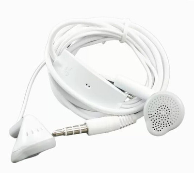 PRODART Original EHS61 Deep Bass with Sound Cancellation Earphone Wired(White, In the Ear)