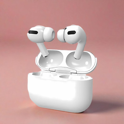 JQVA Earbuds Pro Hi-Fi Bass & Noise Cancel Bluetooth(White, True Wireless)