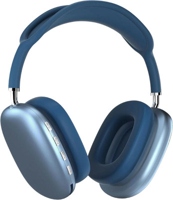 5SUPREME Music & Calls P9 Wireless Headphones Battery Life, Hi-Fi Sound for7 Bluetooth(Multicolor, True Wireless)