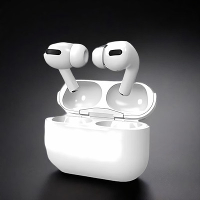 JQVA Earbuds Max Smart Touch Bass & Noise Block Bluetooth(White, True Wireless)