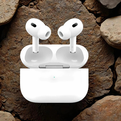 TARZON Pro with Smart Noise Cancel Bluetooth(White, In the Ear)