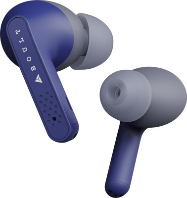 Boult Gearpods with 32H Playtime, Fast Charging, BoomX Rich Bass, IPX5 Water Resistant Bluetooth(Blue, True Wireless)
