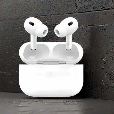 RAJIBNEW Ultra Mic, Deep Bass & ANC Bluetooth(White, In the Ear)