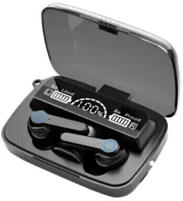UPOZA Earbuds with 48 Hours Palyback and ASAP Charge Bluetooth(Black, True Wireless)