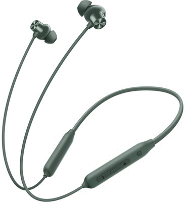 Digiwins Z2 Bullets Wireless with Fast Charge, 30 Hrs Battery Life, Earphones with mic Bluetooth(Lime Green, In the Ear)
