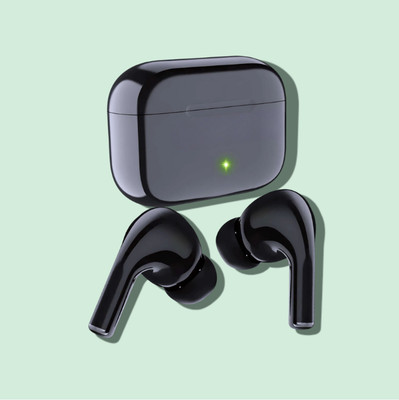 house of common True Wireless Earbuds with Dolby Atmos Support for Cinematic Sound_FA Bluetooth(Black, True Wireless)