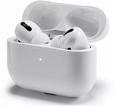 MH FORCE Compact Earbuds | High Bass | Sweatproof Gaming EarBud with ANC white Bluetooth(White, In the Ear)