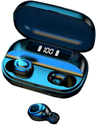 HODOPHILE T-2 TWS With Charging Case & Power-Bank HQ Sound Bluetooth(Black, True Wireless)