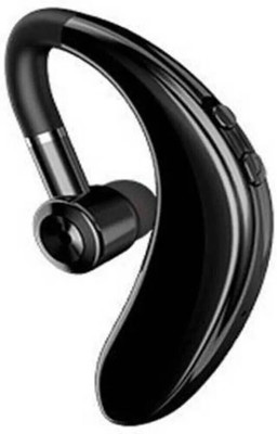 Glatoxi Wireless Earhook Headphone, for Smartphone. Bluetooth(Black, True Wireless)