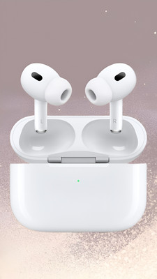 BeatFlow Buds2 Pro with 48Hrs Playback,Deep Bass,BM161 Bluetooth(White, True Wireless)