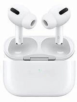 RAJIBNEW Earbuds Air Touch Sensor & Mic Bluetooth(White, True Wireless)