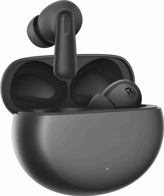 IZWI NordBuds 3 Pro in Ear Earbuds with Dual Mic & AI Crystal Clear Call-1 Bluetooth Gaming(Black, True Wireless)