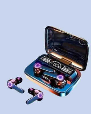 Mid Light M19 ADVANCE ASAP Charge BLUETOOTH Wireless Earbuds M252 Bluetooth(Black, True Wireless)
