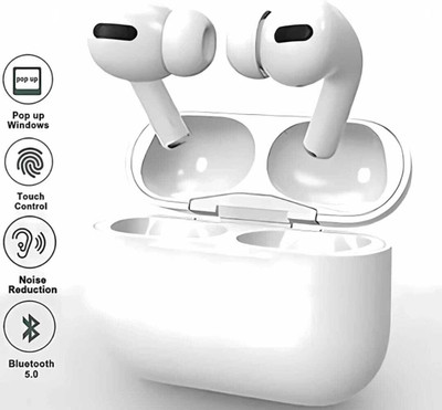 RISHI ENTERPRISES TWS Bluetooth Gaming(White, In the Ear)